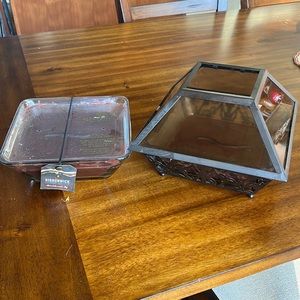 Ribbonwick candle set